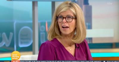 Kate Garraway dons thick glasses on GMB after suffering from 'sore eyes' - www.ok.co.uk - Britain