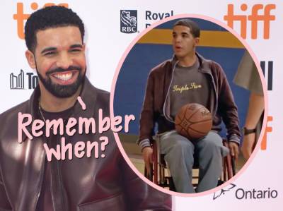 Drake Threatened Legal Action To Get Out Of The Wheelchair On Degrassi -- Because It Made Him Look 'Soft'! - perezhilton.com