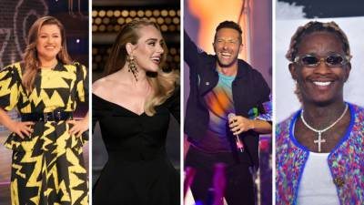 New Music Friday: Adele, Coldplay, Kelly Clarkson, Young Thug & More - etcanada.com