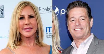 Vicki Gunvalson Claims Ex-Fiance Steve Lodge Cheated on Her With a Younger Woman - www.usmagazine.com