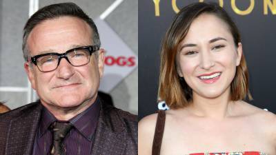 Robin Williams’ Daughter Just Asked Fans to ‘Please’ Stop Sending Her Impersonations of Her Late Dad - stylecaster.com
