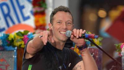 Coldplay's New Album Features Chris Martin's Kids, Apple & Moses! - www.justjared.com