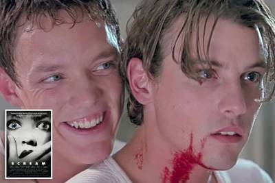 ‘Scream’ stars Matthew Lillard, Skeet Ulrich tease possible sequel return - nypost.com