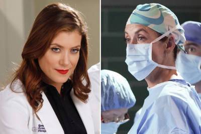Kate Walsh’s return to ‘Grey’s Anatomy’ sends fans into frenzy - nypost.com