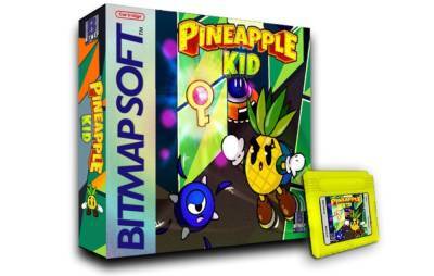 ‘Pineapple Kid’ is a new Game Boy title with a free online demo - www.nme.com