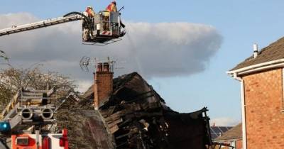 Tragedy as man dies after house collapses in explosion - www.manchestereveningnews.co.uk - county Clayton