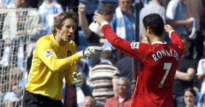 Edwin van der Sar admits he was surprised to see Cristiano Ronaldo return to Manchester United - www.manchestereveningnews.co.uk - Italy - Manchester - Portugal