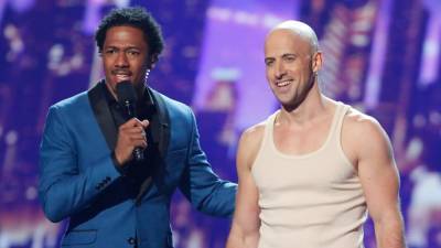 'America's Got Talent: Extreme' Contestant Jonathan Goodwin Rushed to Hospital After Stunt Goes Wrong - www.etonline.com