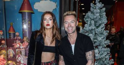 Ronan Keating's daughter Missy, 20, bonds with little brother Cooper - www.ok.co.uk - London