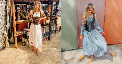 Channel ‘Bridgerton’ This Halloween With These Boho-Chic Dresses From Amazon - www.usmagazine.com