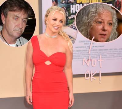 Britney Spears' Aunt Calls Her Brother Jamie 'Barbaric': 'He Caged Her' - perezhilton.com