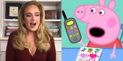 Peppa Pig Confronts Adele Amid Ongoing Collaboration Feud - www.justjared.com