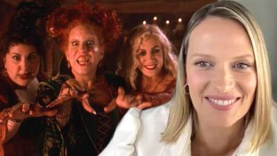 'Hocus Pocus' Star Vinessa Shaw Shares On-Set Secrets and Talks If She'll Be in the Sequel (Exclusive) - www.etonline.com