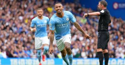 Man City's Gabriel Jesus explains why he is made to be a winger - www.manchestereveningnews.co.uk - Manchester