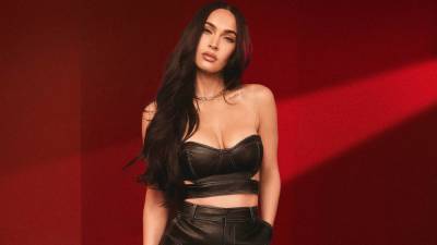 Megan Fox - Hailey Bieber - Maeve Reilly - Dixie Damelio - Megan Fox's Boohoo Collection Is Coming -- Preview the Sexy Pieces - etonline.com