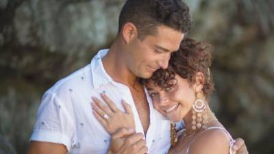 Sarah Hyland Says She 'Cannot Wait' to Marry Wells Adams in 4-Year Anniversary Post - www.etonline.com - county Wells - county Adams