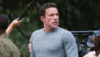 Ben Affleck Is Looking Buff in New Photos from 'Hypnotic' Movie Set! - www.justjared.com - Texas