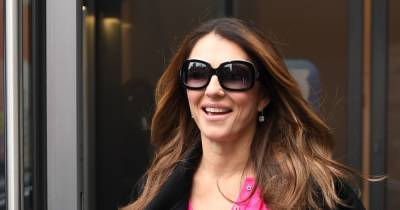 Liz Hurley's neighbors are livid after she purged 21 trees from property - www.wonderwall.com - Britain