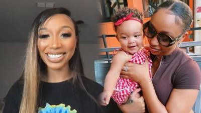 Zonnique Keeps It Real on Motherhood, Marriage and Reality TV (Exclusive) - www.etonline.com
