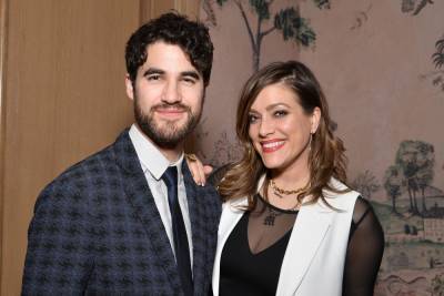 Darren Criss And Wife Mia Get Creative With Pregnancy Announcement - etcanada.com
