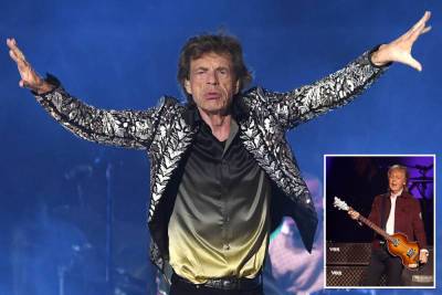 Mick Jagger fires back at Paul McCartney’s Rolling Stones diss - nypost.com - New York - New York