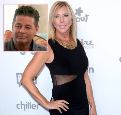 Vicki Gunvalson Accuses Ex Steve Lodge Of Cheating On Her With A Younger Woman -- And He Denies It! - perezhilton.com