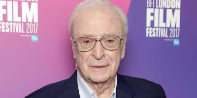Michael Caine Retires From Acting At Age 88 - www.justjared.com