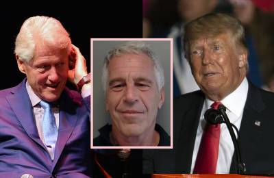 Jeffrey Epstein Was Ready To 'Deal' And Give Dirt On Donald Trump OR Bill Clinton: REPORT - perezhilton.com