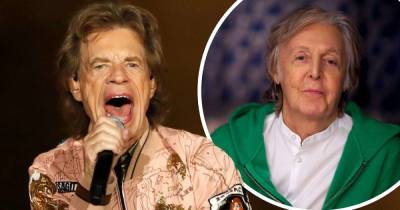 Mick Jagger makes playful dig at Paul McCartney after THOSE comments - www.msn.com