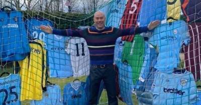 Meet the Manchester City fan with the world's biggest collection of player shirts - www.manchestereveningnews.co.uk - Manchester