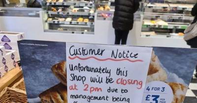 Greggs customer outraged over 'tone deaf' note mocking boss left inside store - www.manchestereveningnews.co.uk - Centre - county Somerset
