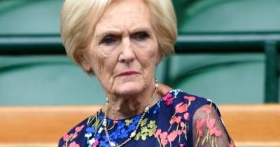 Mary Berry forced to wait three and a half hours for ambulance after breaking her hip - www.ok.co.uk - Britain