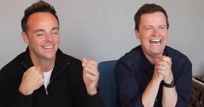 Ant and Dec share excitement over 'amazing' I'm A Celeb cast as they're shown line-up - www.ok.co.uk