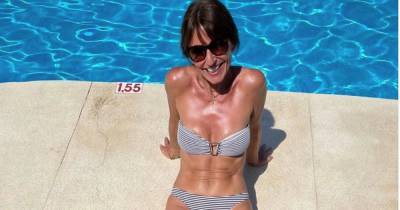 Inside Davina McCall's diet and fitness routine as she turns 54 - www.ok.co.uk
