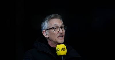 The reason Gary Lineker won't be on Match of the Day on Saturday night - www.manchestereveningnews.co.uk - Manchester