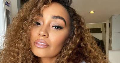Little Mix's Leigh-Anne shows off stunning manicure ahead of birthday celebrations - www.ok.co.uk