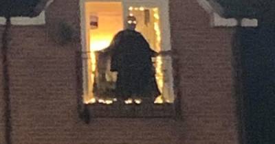Woman jumps out of her skin after this absolute monstrosity of a Halloween decoration catches her eye - www.manchestereveningnews.co.uk