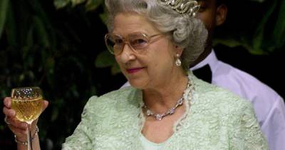The Queen told to 'cut back' on martinis by doctors: 'It seems a trifle unfair' - www.ok.co.uk