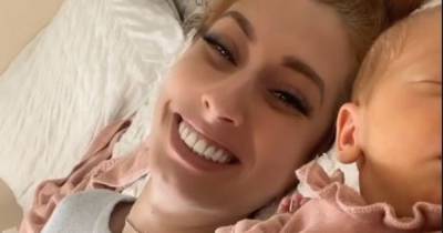 Stacey Solomon's hilariously honest reply to being asked if she's broody again 11 days after giving birth - www.manchestereveningnews.co.uk