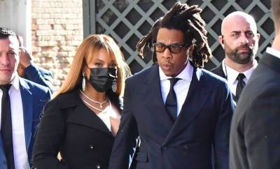Beyonce & Jay-Z Spotted Attending a Wedding in Italy (Photos) - www.justjared.com - Italy