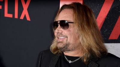 Vince Neil Rushed to Hospital After Falling Off Stage During Tennessee Concert (Video) - thewrap.com - Tennessee