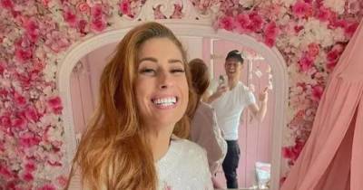 Stacey Solomon says she's 'really milking baby moon' as she reveals Rose's next milestone - www.ok.co.uk