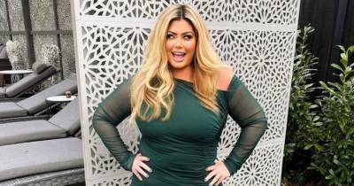Gemma Collins has £22k life-size wooden elephant sculpture installed in her garden: 'I'm so happy!' - www.ok.co.uk - India
