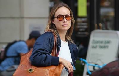 Olivia Wilde Spotted in New York City Ahead of Harry Styles' Next Madison Square Garden Show - www.justjared.com - New York