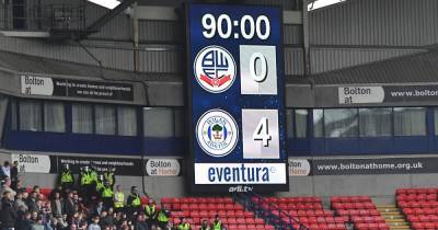 Wigan Athletic boss Leam Richardson lauds James McClean after double in 4-0 Bolton Wanderers win - www.manchestereveningnews.co.uk