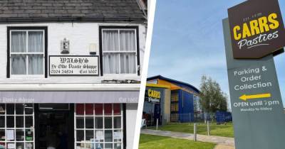 Carrs vs Ye Olde Pasty Shoppe: Bolton has its say on the battle of the pastries - www.manchestereveningnews.co.uk