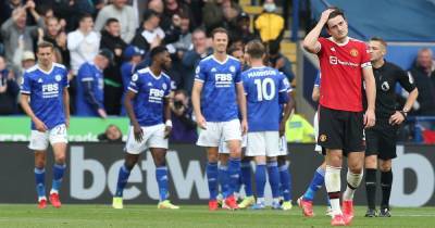 Manchester United player ratings: Harry Maguire and Paul Pogba poor vs Leicester - www.manchestereveningnews.co.uk - Manchester - Belgium