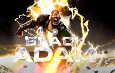 Dwayne Johnson - Pierce Brosnan - ‘Black Adam’ First Look: Dwayne Johnson Brings The Thunder In New Clip - theplaylist.net