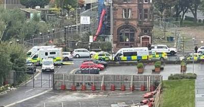 Teen rushed to hospital with serious injuries as Glasgow's High Street station shut down - www.dailyrecord.co.uk