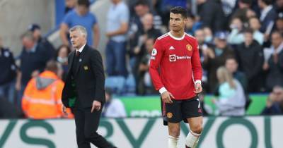 Ole Gunnar Solskjaer loses nerve with big-name Manchester United players at Leicester - www.manchestereveningnews.co.uk - Manchester